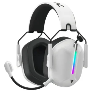 Fone De Ouvido Headset Gamer Force One Kabuto Rgb Sem Fio